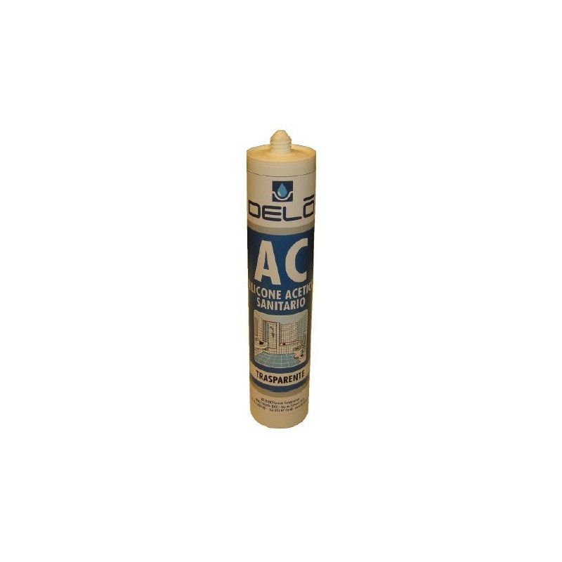 SILICONE ACETICO ANTIMUFFA TRASP. ml.280